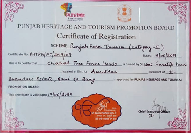 Punjab Tourism Approved